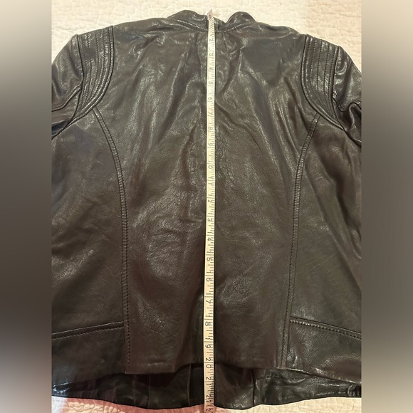 Tom Tailor Leather Jacket - Picture 11 of 11